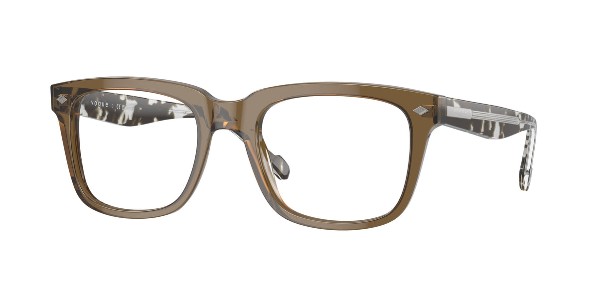 Vogue Eyewear VO5572 Transparent Olive Green Eyeglasses