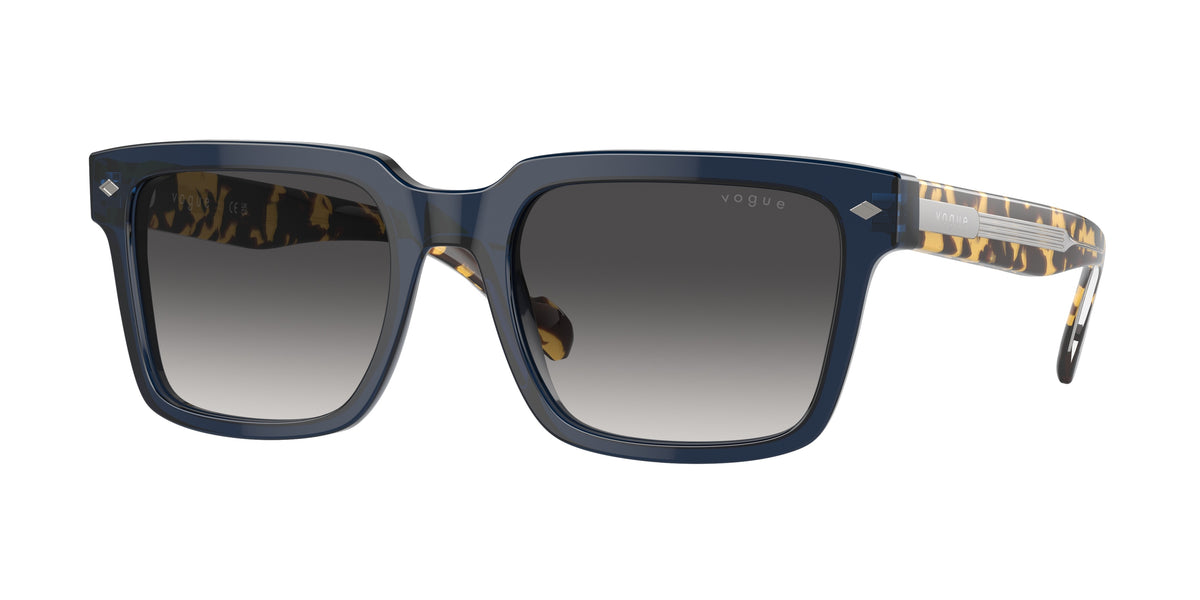 Vogue Eyewear VO5573S Transparent Blue Sunglasses