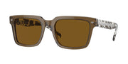 Vogue Eyewear VO5573S Transparent Olive Green Sunglasses