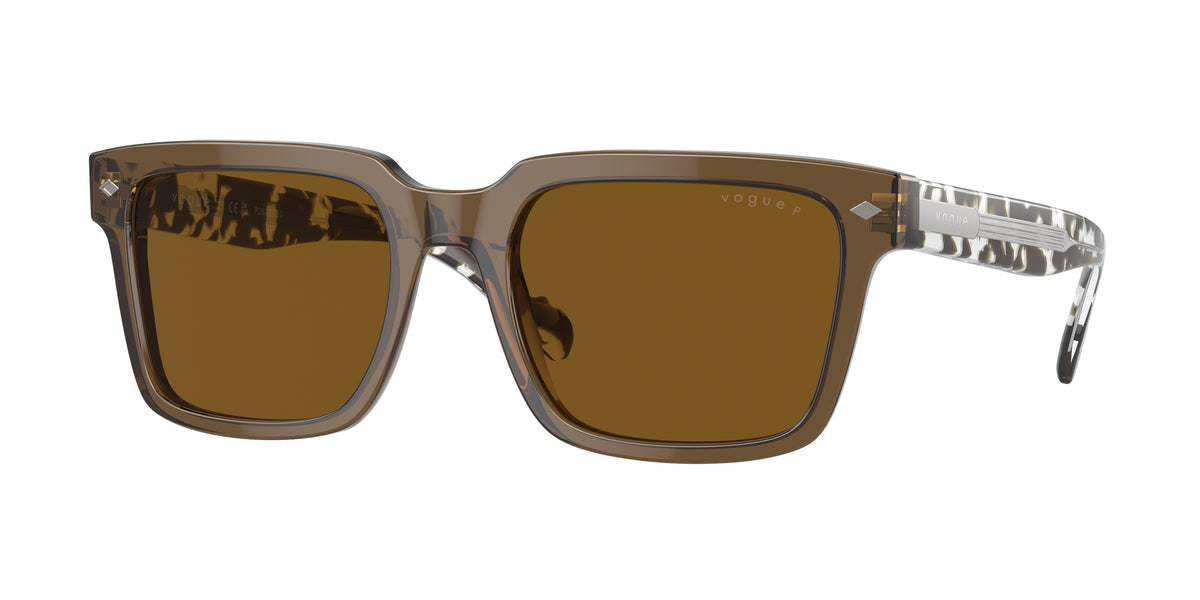 Vogue Eyewear VO5573S Transparent Olive Green Sunglasses