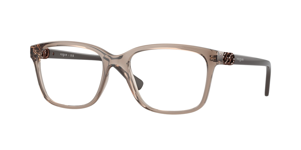 Vogue Eyewear VO5574B Transparent Brown Eyeglasses