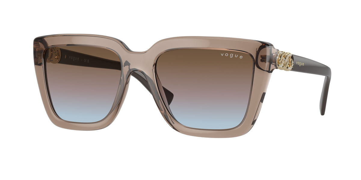 Vogue Eyewear VO5575SB Transparent Brown Sunglasses