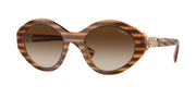 Vogue Eyewear VO5576SB Striped Dark Havana Sunglasses
