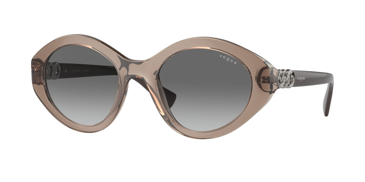 Vogue Eyewear VO5576SB Transparent Brown Sunglasses