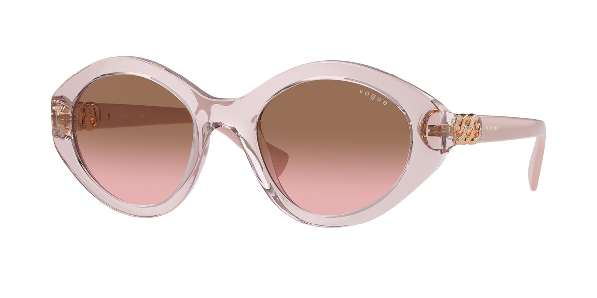 Vogue Eyewear VO5576SB Transparent Pink Sunglasses