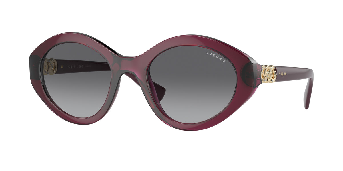 Vogue Eyewear VO5576SB Transparent Cherry Sunglasses
