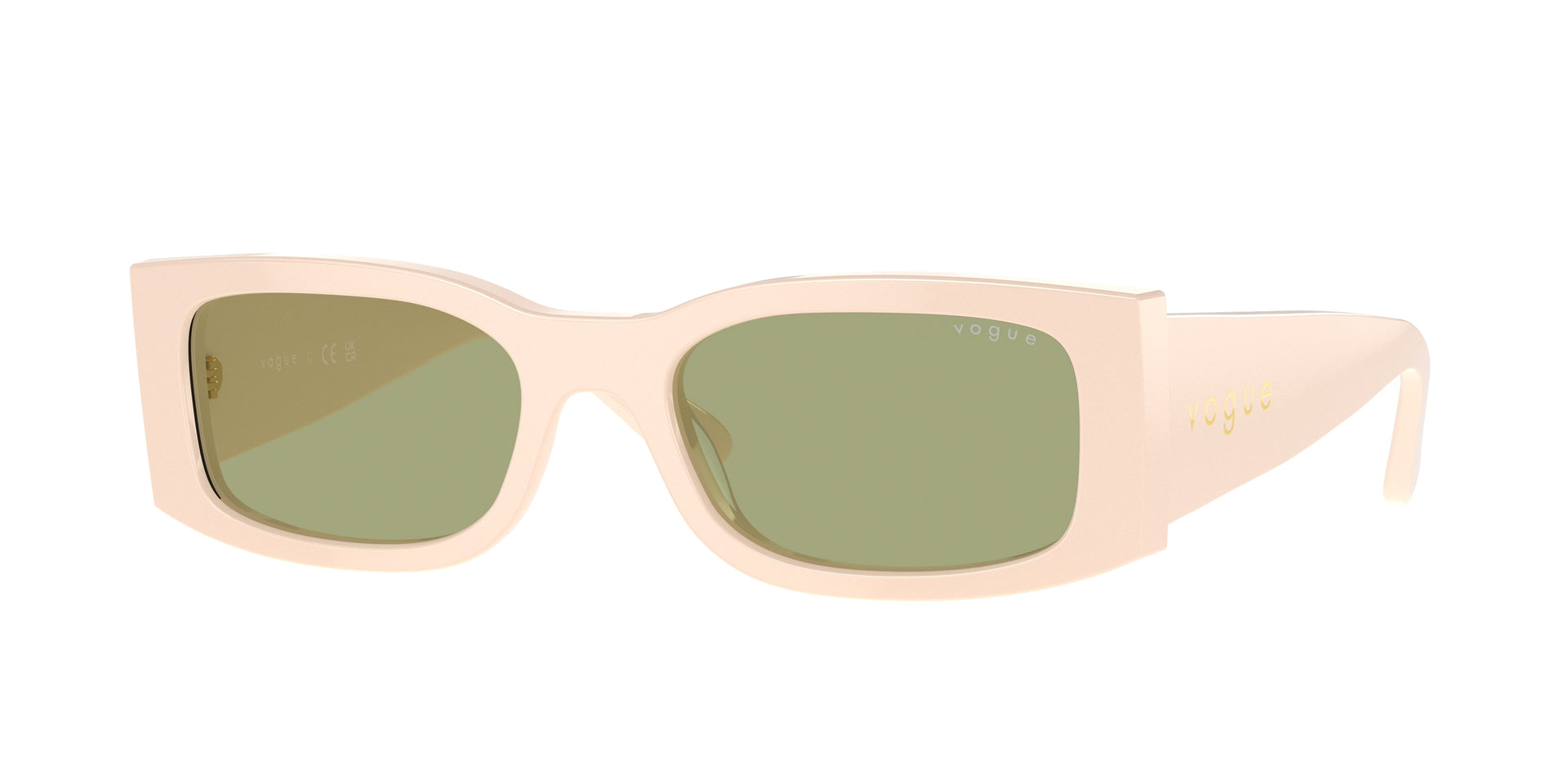 Vogue Eyewear VO5584S Full Beige Sunglasses