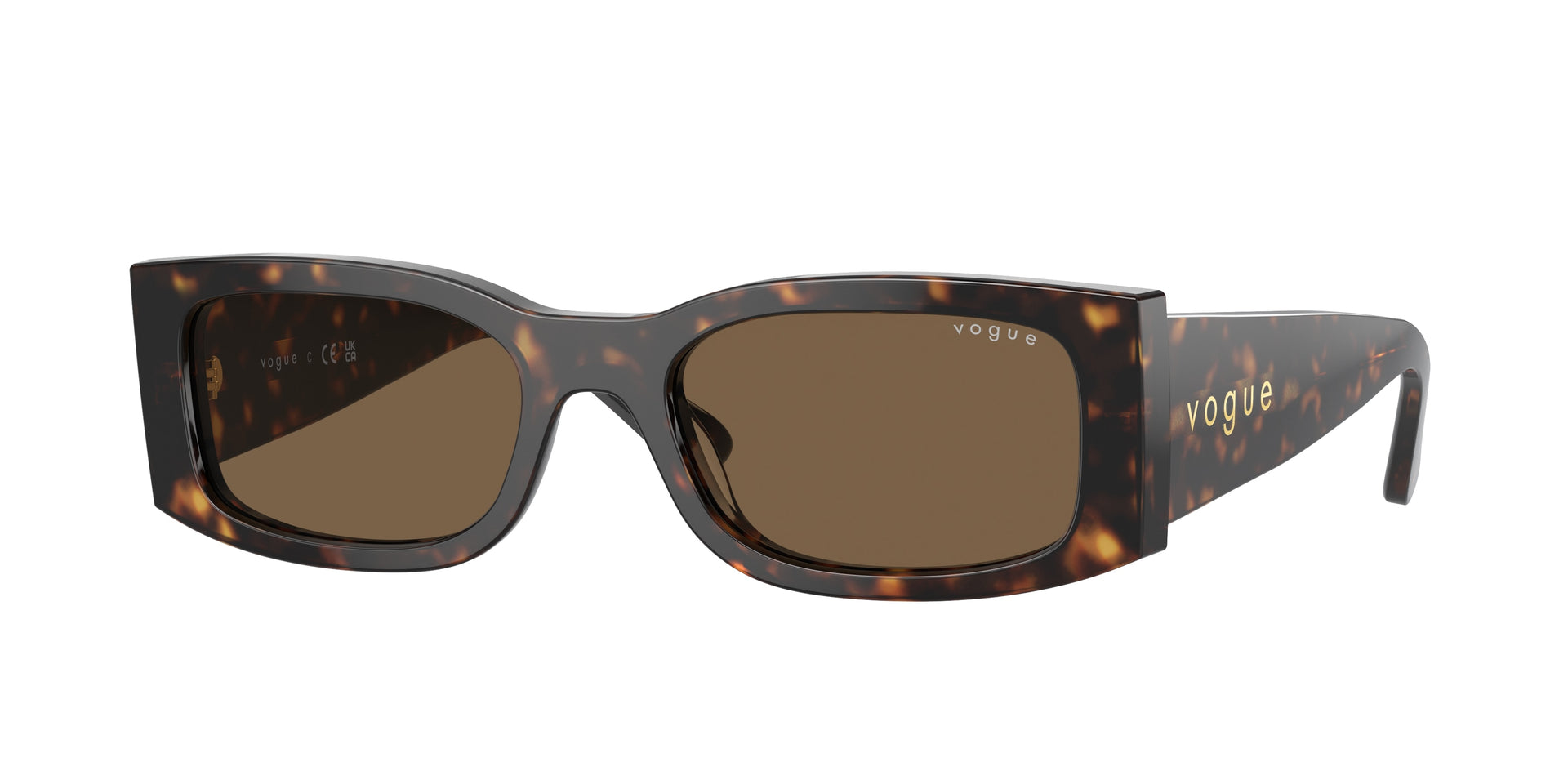 Vogue Eyewear VO5584S Dark Havana Sunglasses