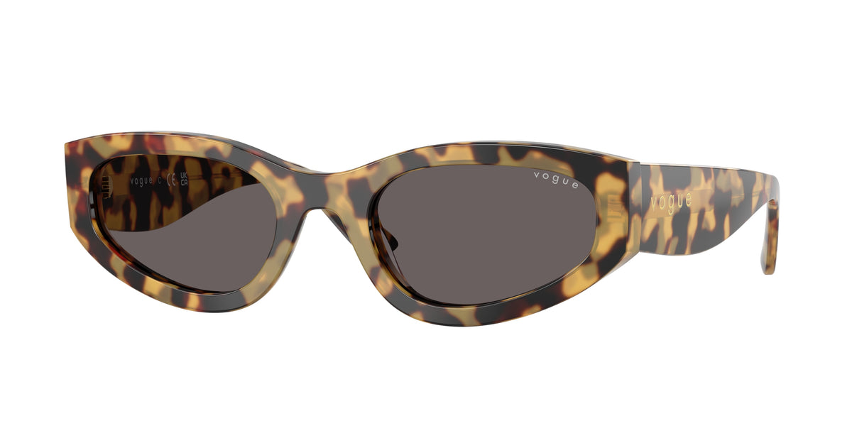 Vogue Eyewear VO5585S Yellow Tortoise Sunglasses