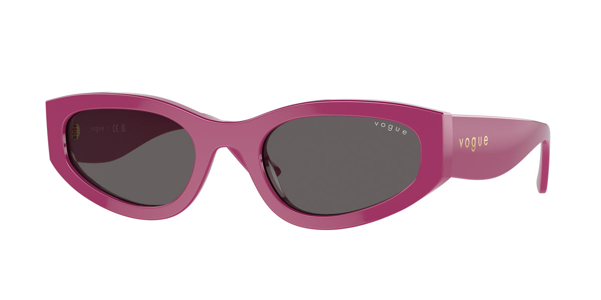 Vogue Eyewear VO5585S Full Fuchsia Sunglasses