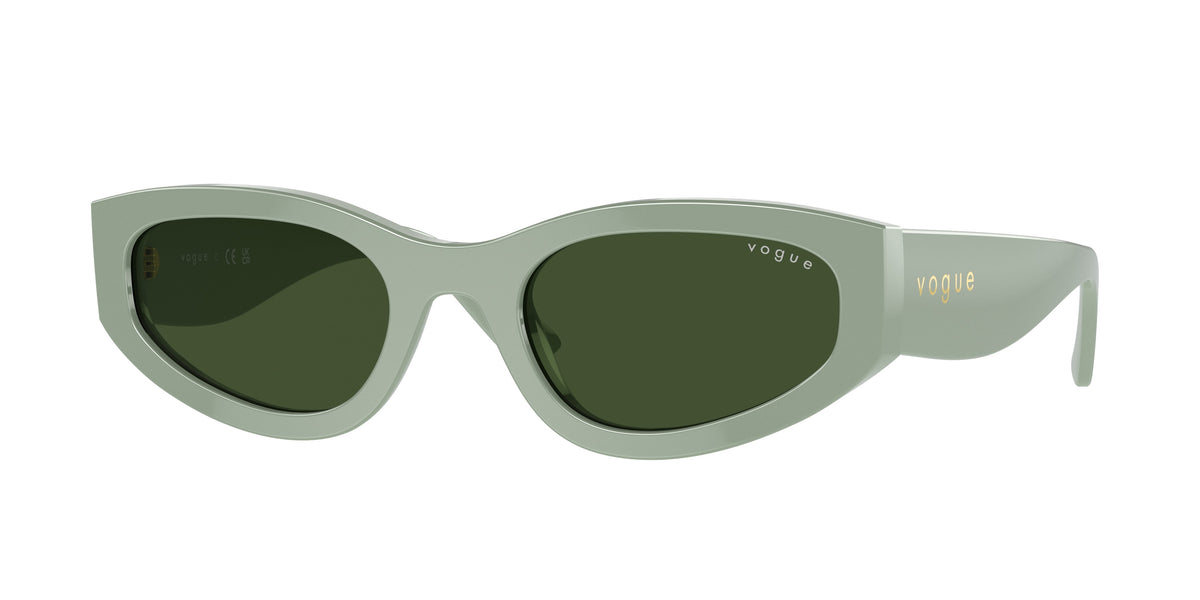 Vogue Eyewear VO5585S Full Light Green Sunglasses