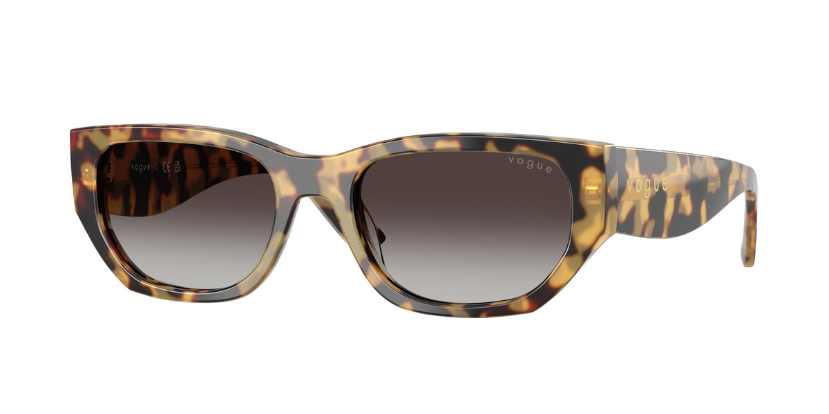 Vogue Eyewear VO5586S Yellow Tortoise Sunglasses