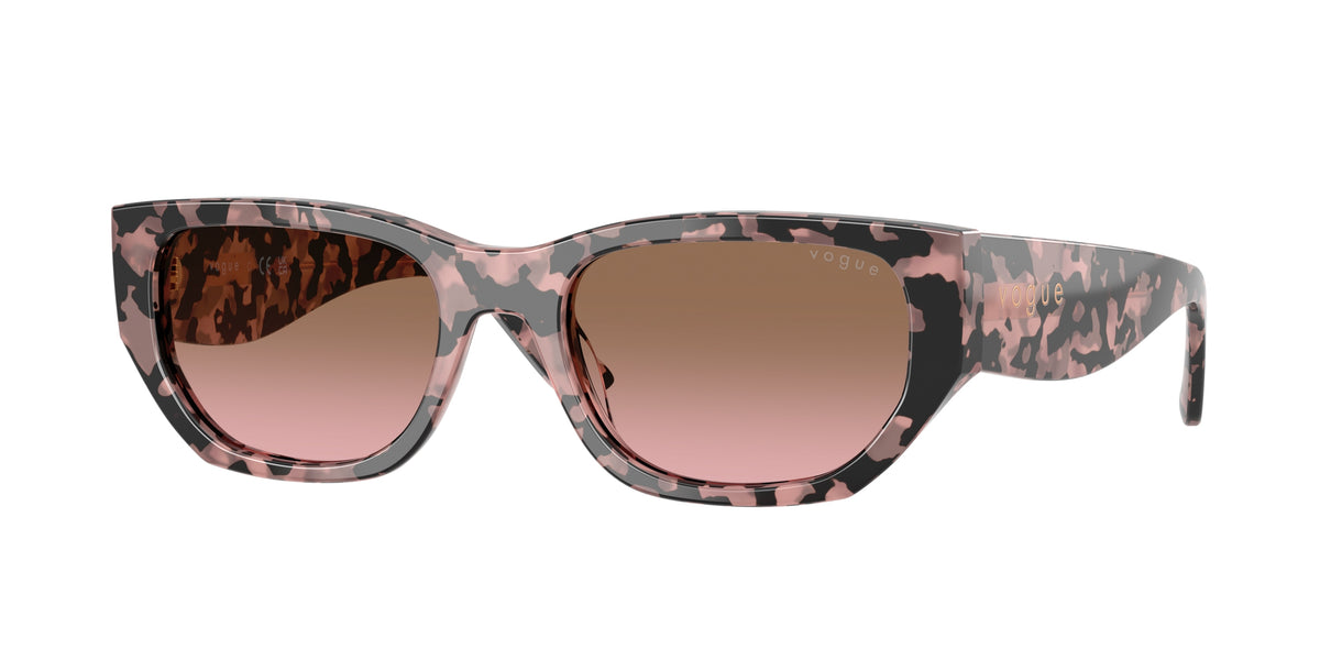 Vogue Eyewear VO5586S Pink Tortoise Sunglasses