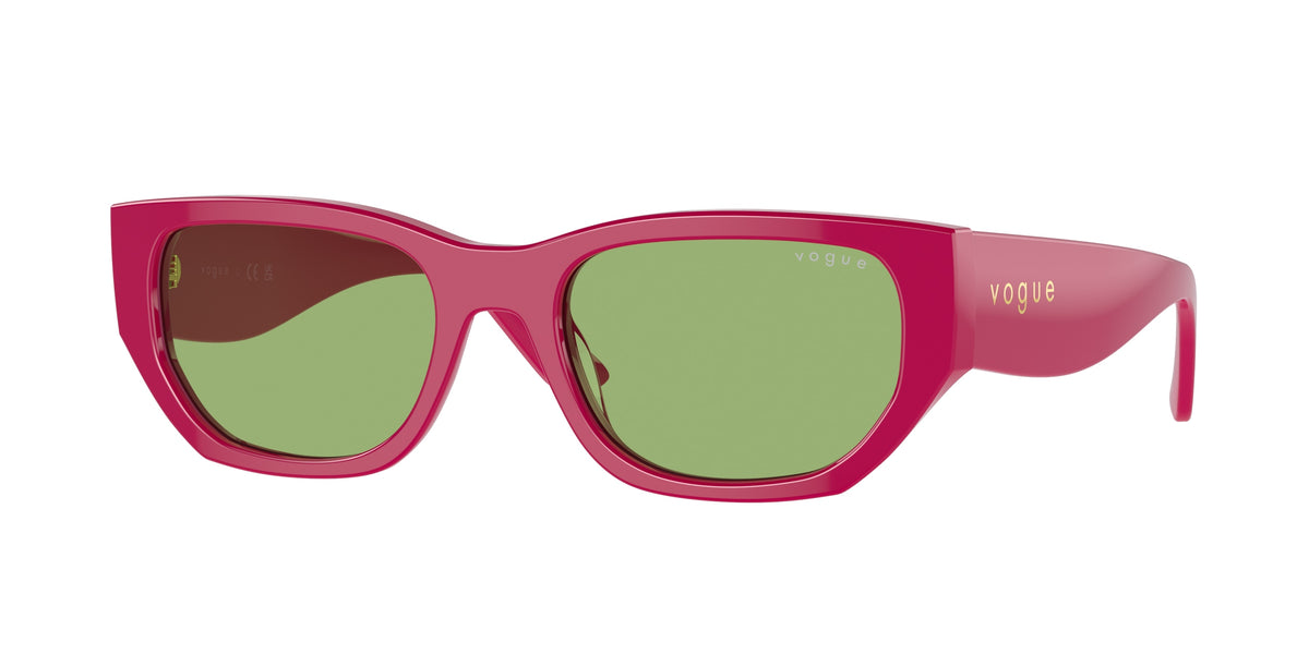 Vogue Eyewear VO5586S Full Fuchsia Sunglasses