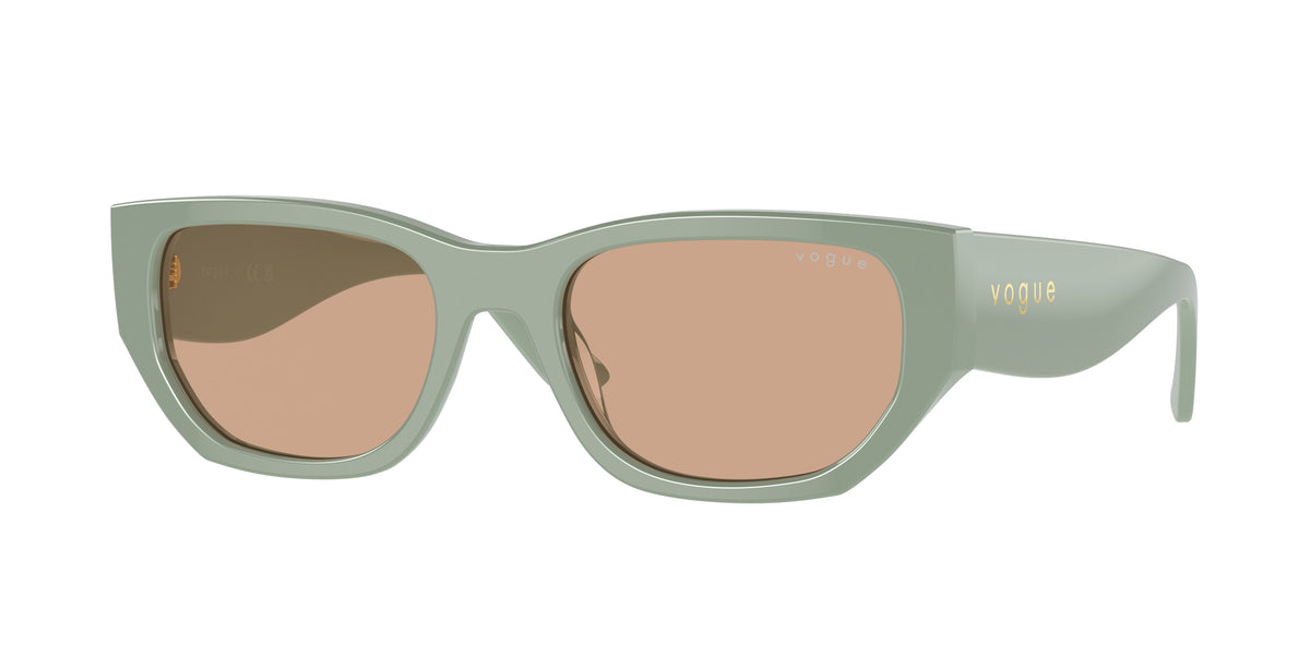 Vogue Eyewear VO5586S Full Light Green Sunglasses