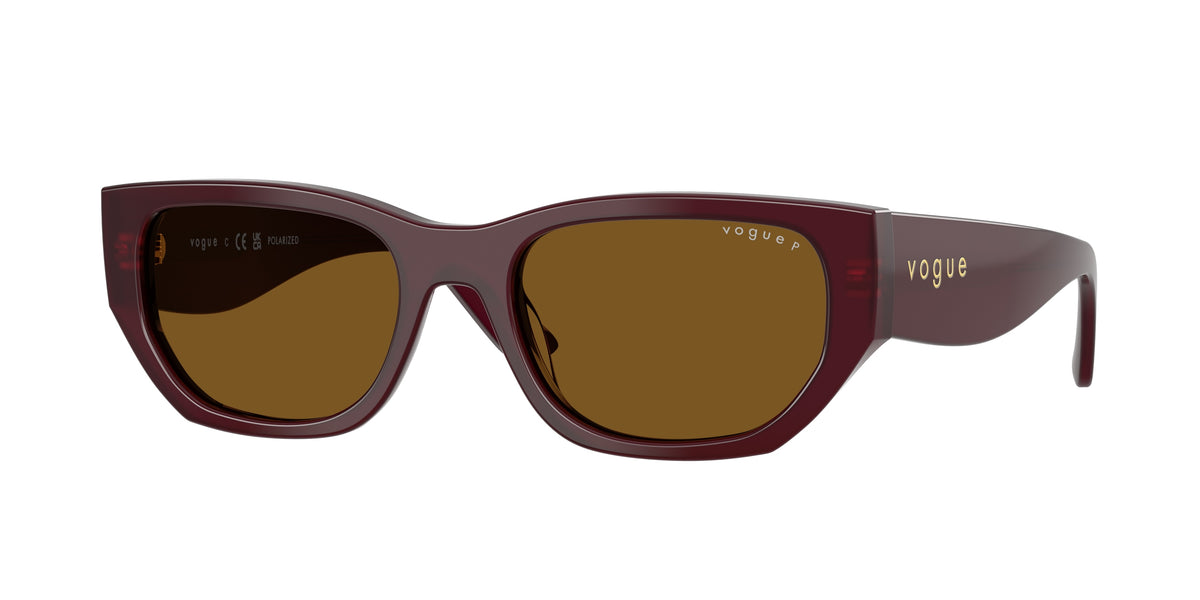 Vogue Eyewear VO5586S Full Bordeaux Sunglasses