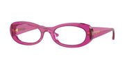 Vogue Eyewear VO5596 Transparent Violet Eyeglasses