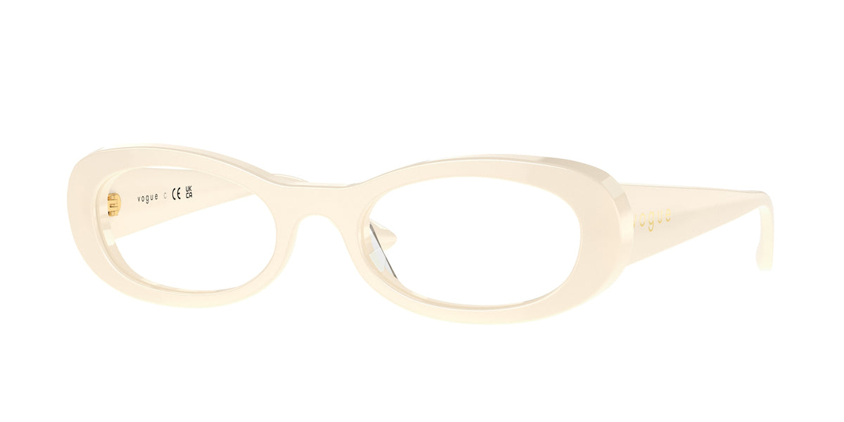 Vogue Eyewear VO5596 Full Ivory Eyeglasses