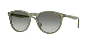 Vogue Eyewear VO5599S Transparent Green Sunglasses