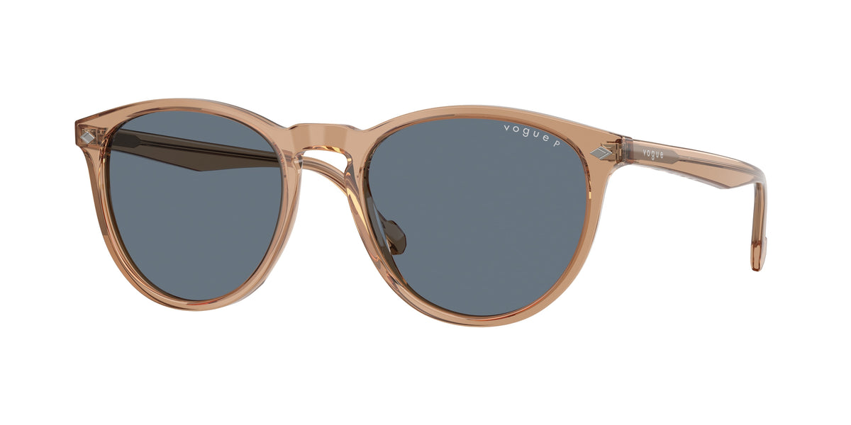 Vogue Eyewear VO5599S Transparent Brown Sunglasses
