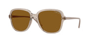 Vogue Eyewear VO5601S Transparent Caramel Sunglasses