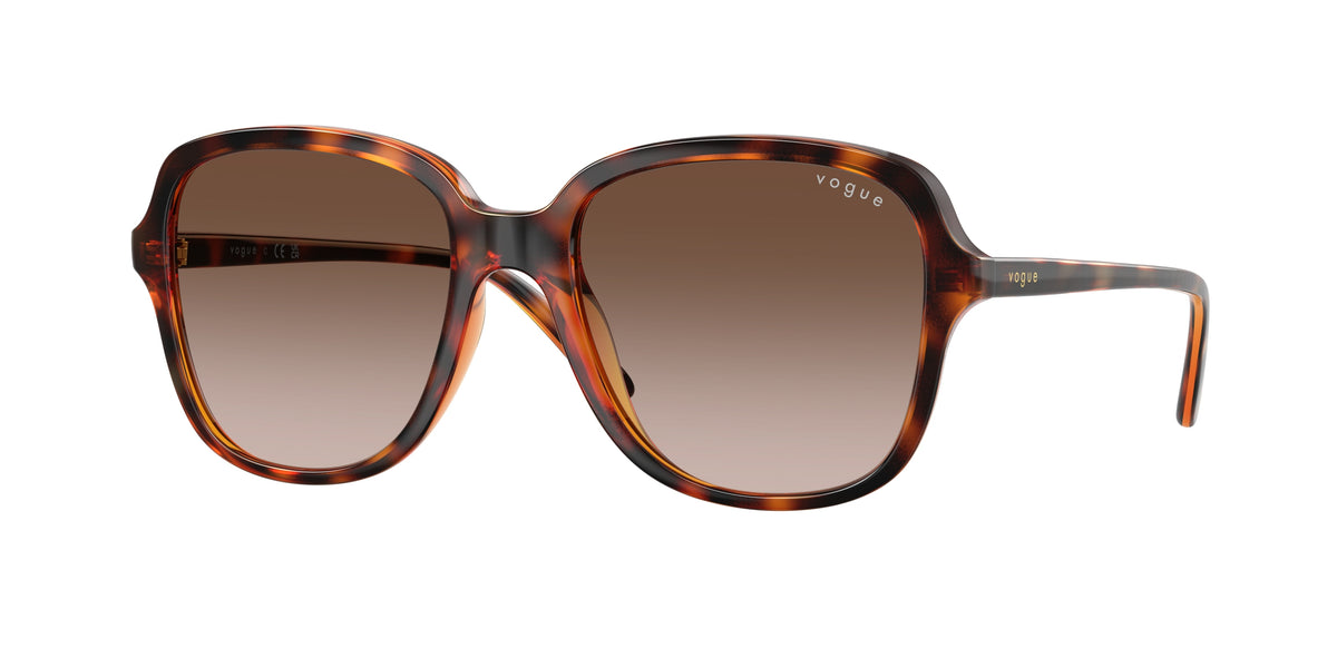 Vogue Eyewear VO5601S Dark Havana Sunglasses
