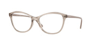 Vogue Eyewear VO5602F Transparent Caramel Eyeglasses