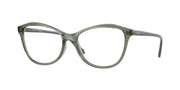 Vogue Eyewear VO5602 Transparent Mallard Green Eyeglasses