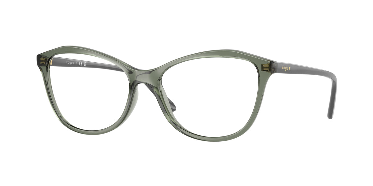 Vogue Eyewear VO5602 Transparent Mallard Green Eyeglasses