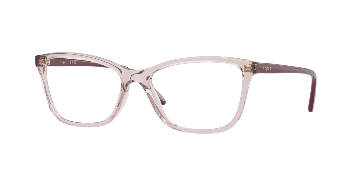 Vogue Eyewear VO5603 Transparent Pink Eyeglasses