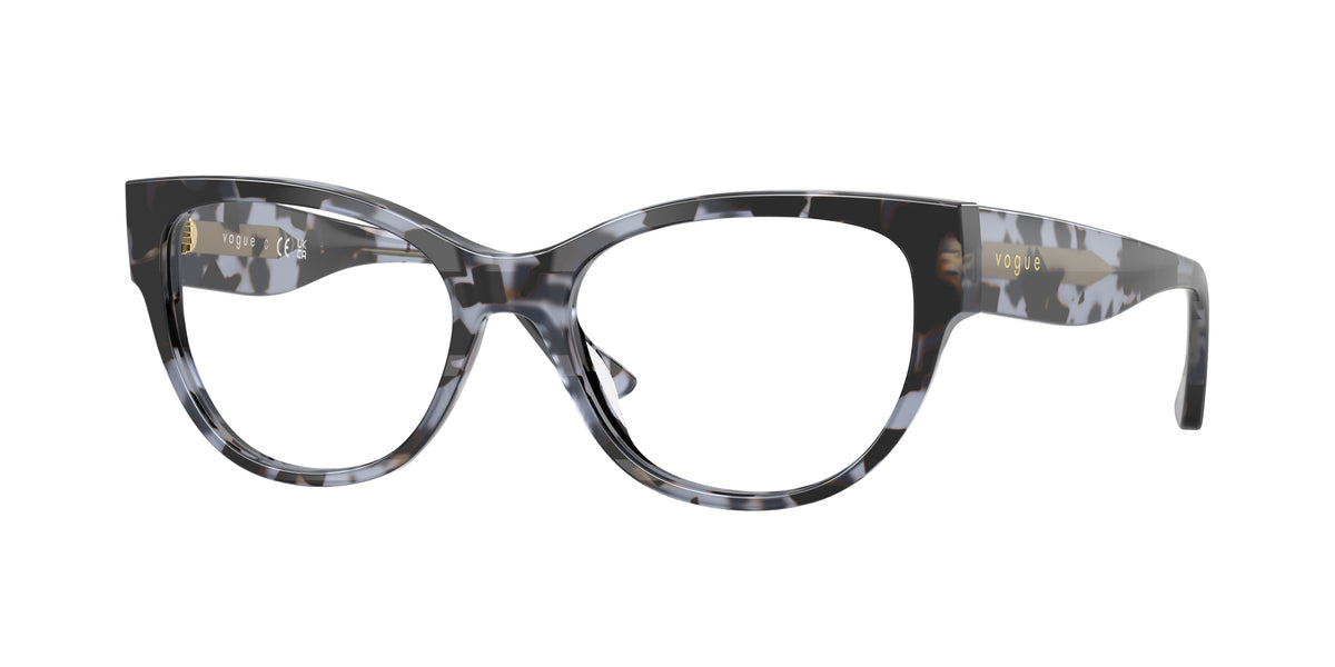 Vogue Eyewear VO5604 Blue Tortoise Eyeglasses