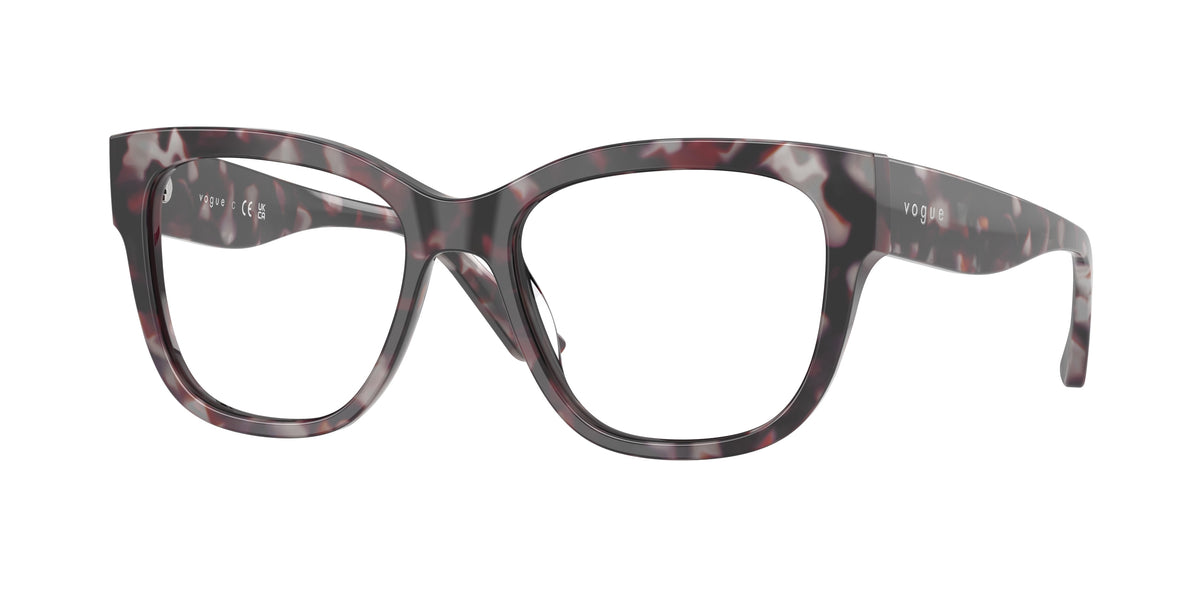 Vogue Eyewear VO5605F Grey Tortoise Eyeglasses