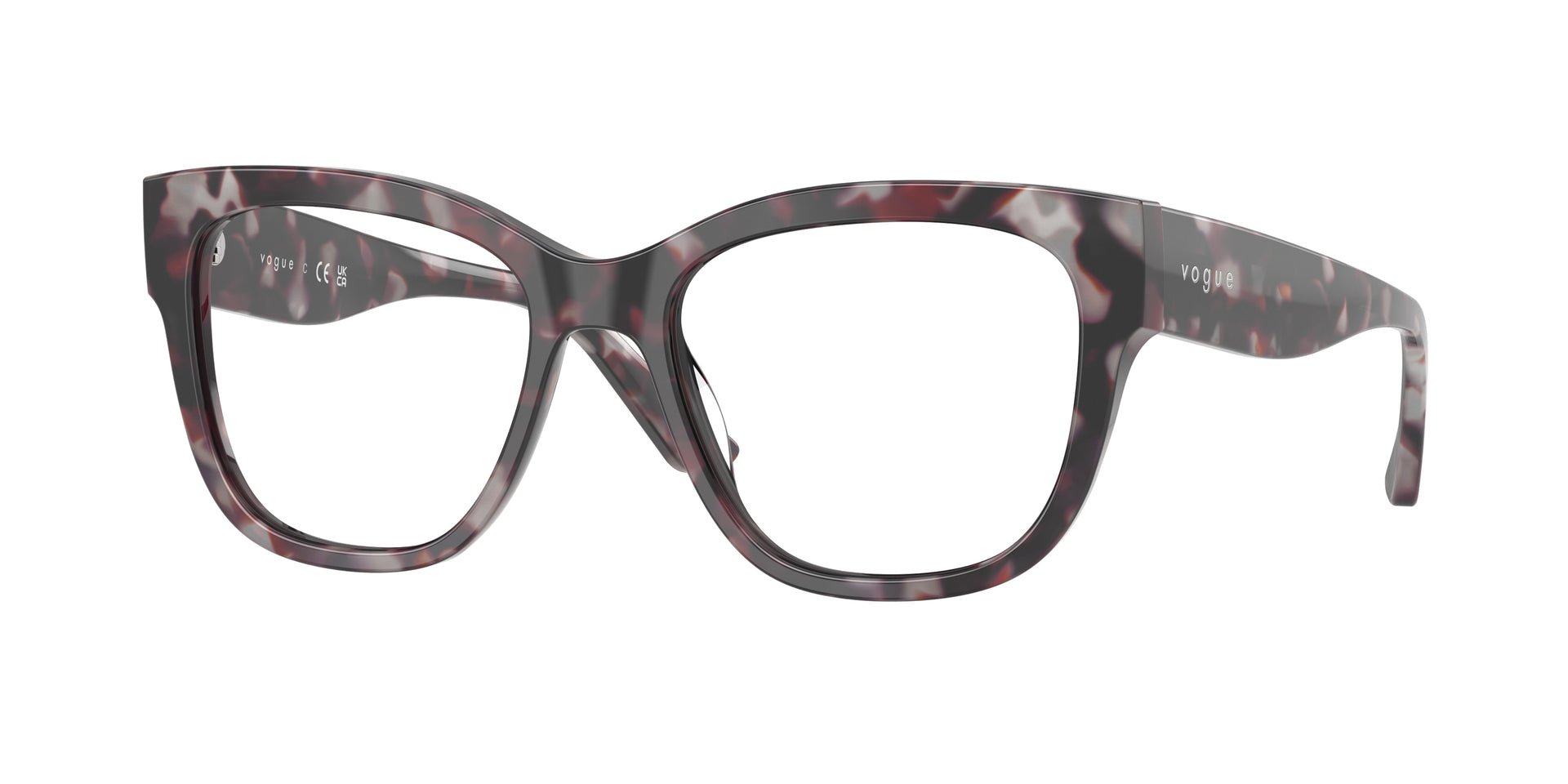 Vogue Eyewear VO5605 Grey Tortoise Eyeglasses