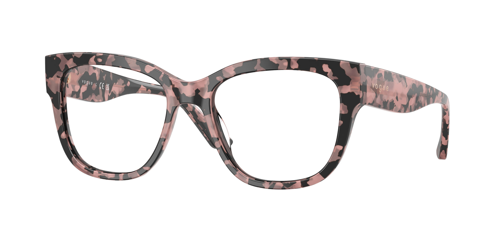 Vogue Eyewear VO5605 Pink Tortoise Eyeglasses