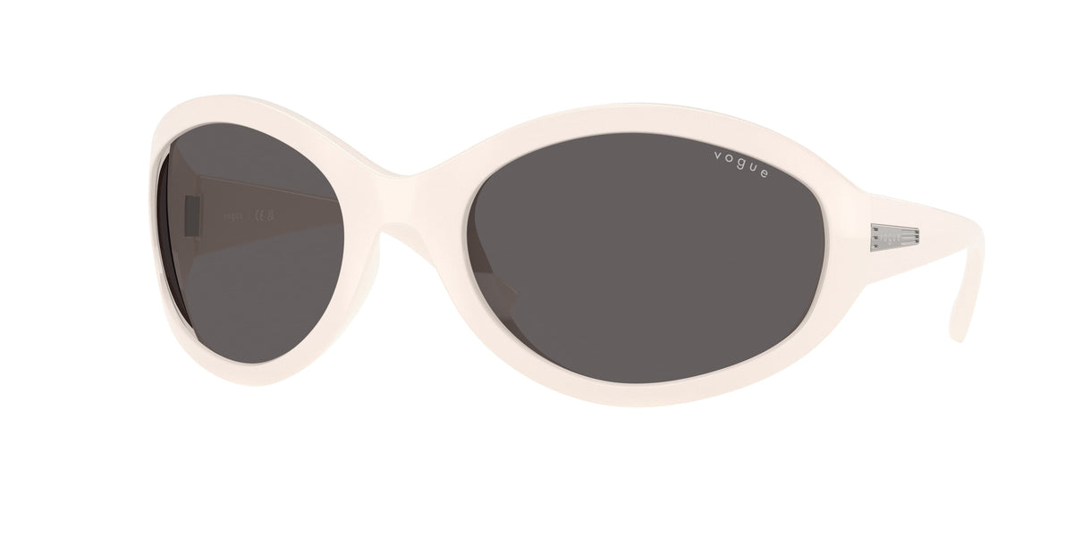 Vogue Eyewear VO5606S Full Ivory Sunglasses