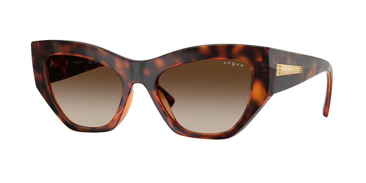 Vogue Eyewear VO5607S Dark Havana Sunglasses