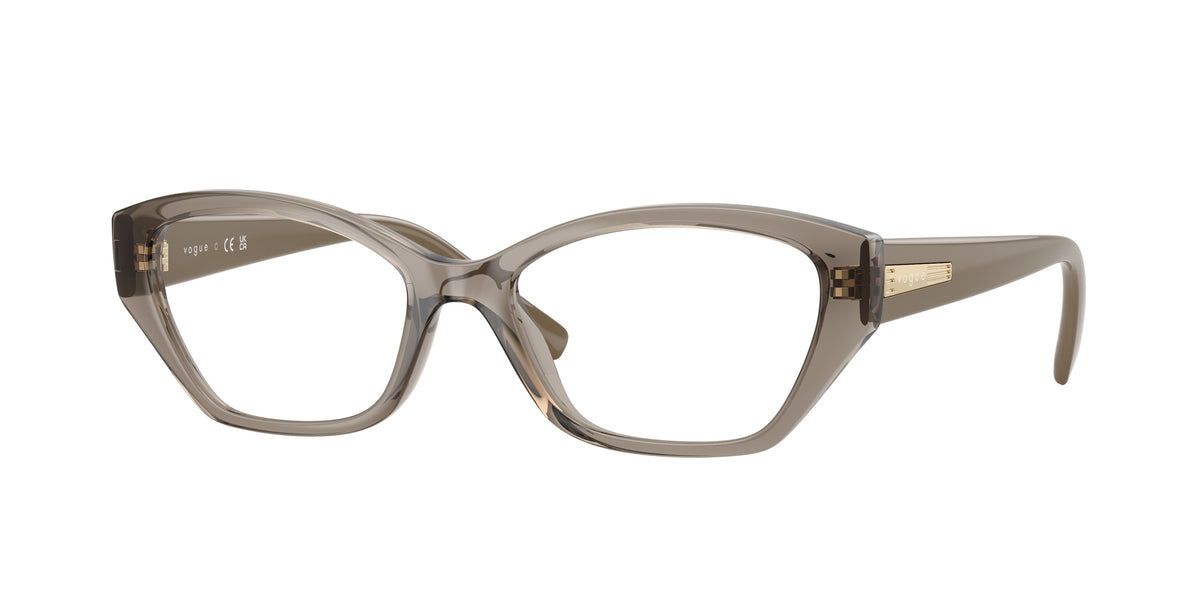 Vogue Eyewear VO5608 Transparent Brown Eyeglasses