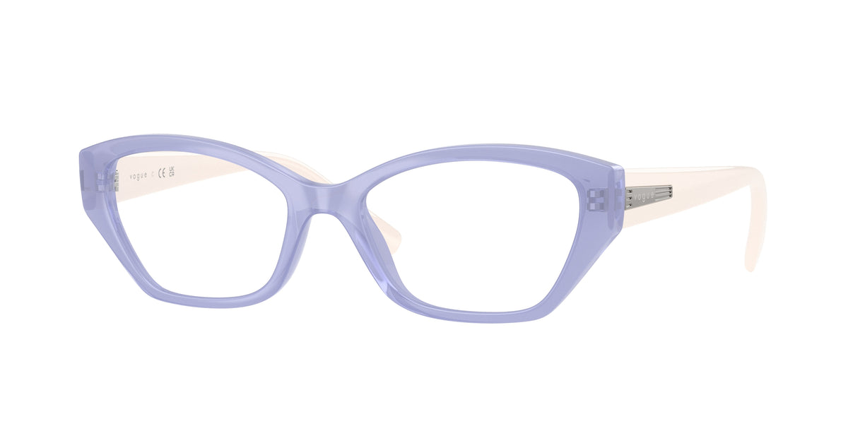Vogue Eyewear VO5608 Transparent Light Purple Eyeglasses