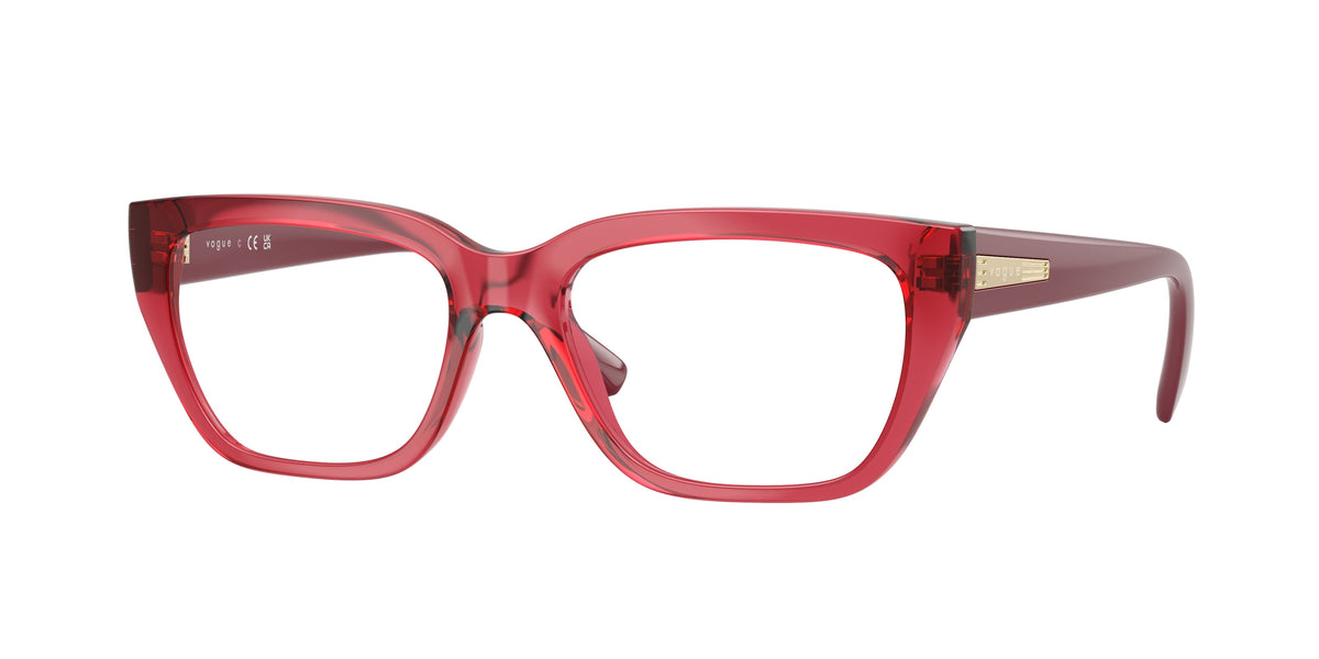 Vogue Eyewear VO5609 Transparent Cherry Eyeglasses