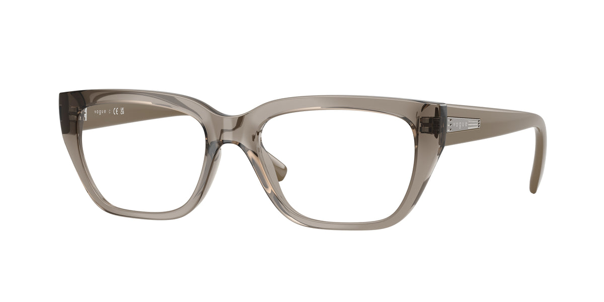 Vogue Eyewear VO5609 Transparent Brown Eyeglasses