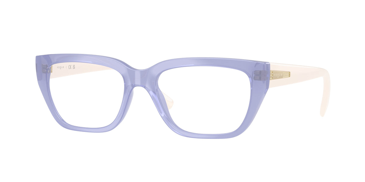 Vogue Eyewear VO5609 Transparent Light Purple Eyeglasses