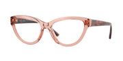 Vogue Eyewear VO5610B Transparent Dark Pink Eyeglasses