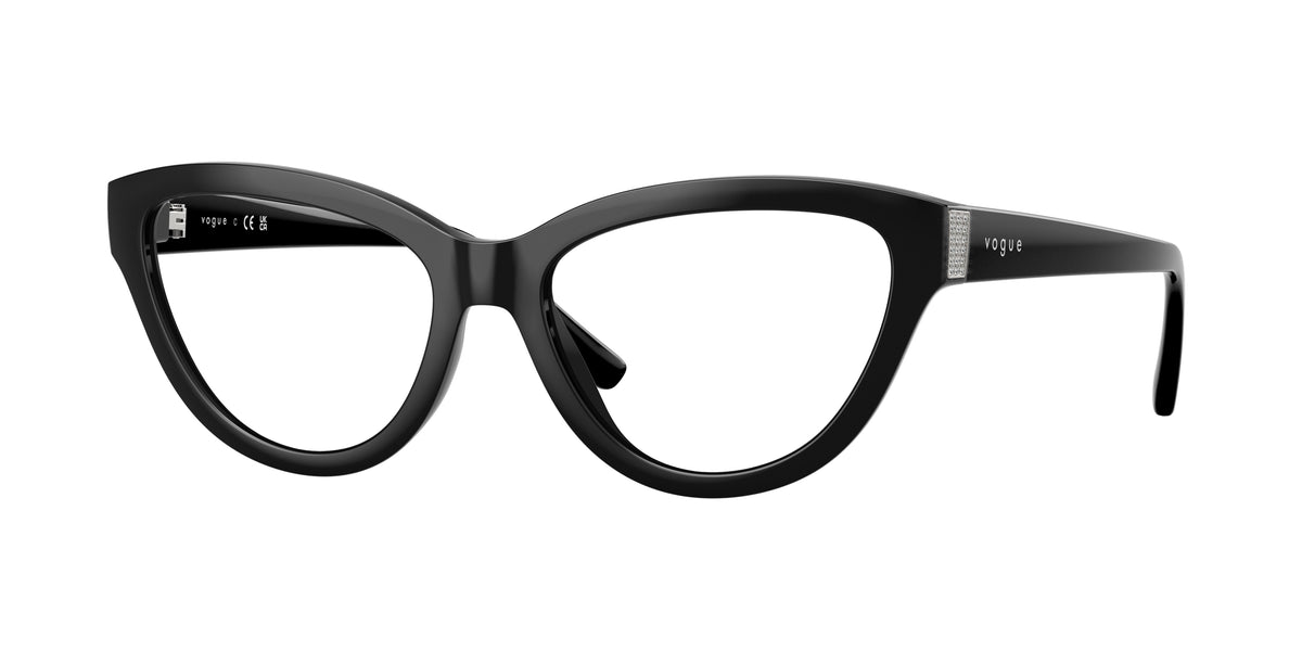 Vogue Eyewear VO5610B Black Eyeglasses