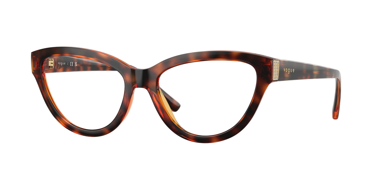 Vogue Eyewear VO5610B Dark Havana Eyeglasses