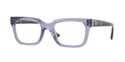Vogue Eyewear VO5611B Transparent Purple Eyeglasses