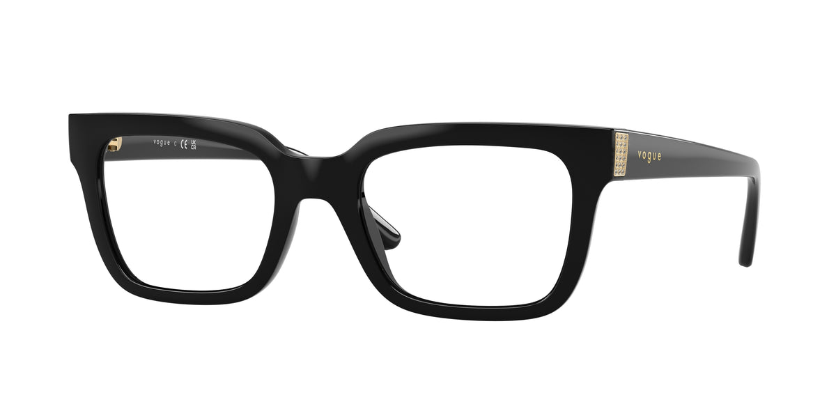 Vogue Eyewear VO5611B Black Eyeglasses