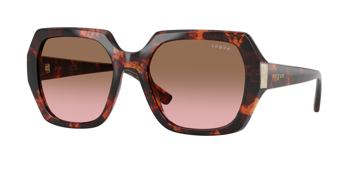 Vogue Eyewear VO5612SB Red Havana Sunglasses