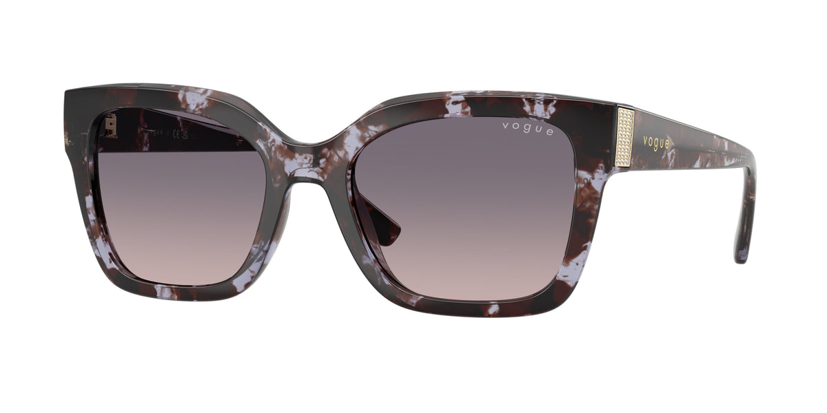 Vogue Eyewear VO5613SB Purple Havana Sunglasses