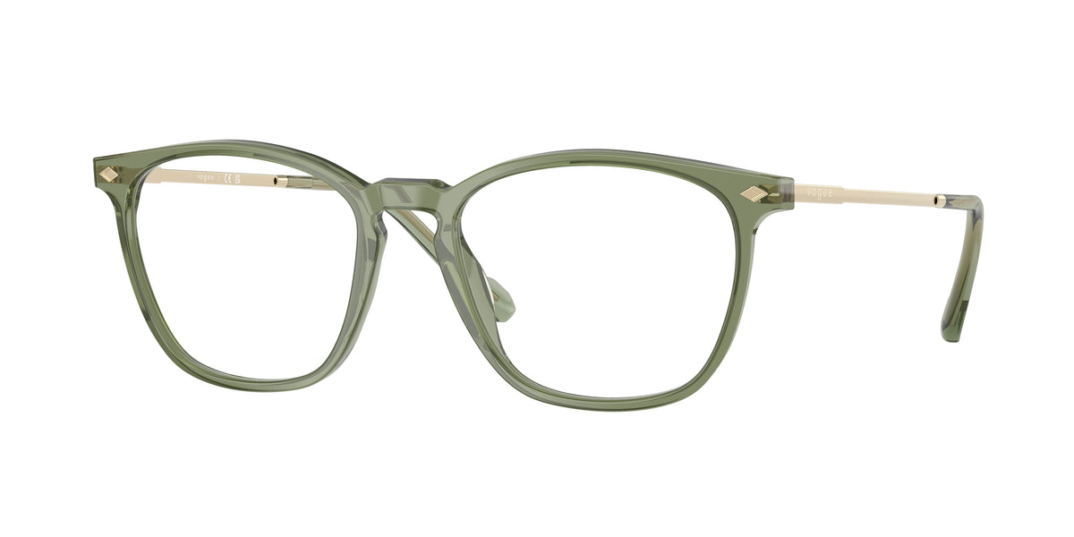 Vogue Eyewear VO5614 Transparent Green Eyeglasses