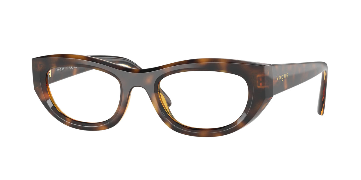 Vogue Eyewear VO5615 Total Dark Havana Eyeglasses